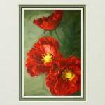 Floral Art Print From An Original Oil Still Life..