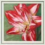 Floral Art Print, From Original Oil Painting Of A..