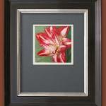 Floral Art Print, From Original Oil Painting Of A..