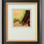 Art Print From A Still Life Painting Of Zucchini..